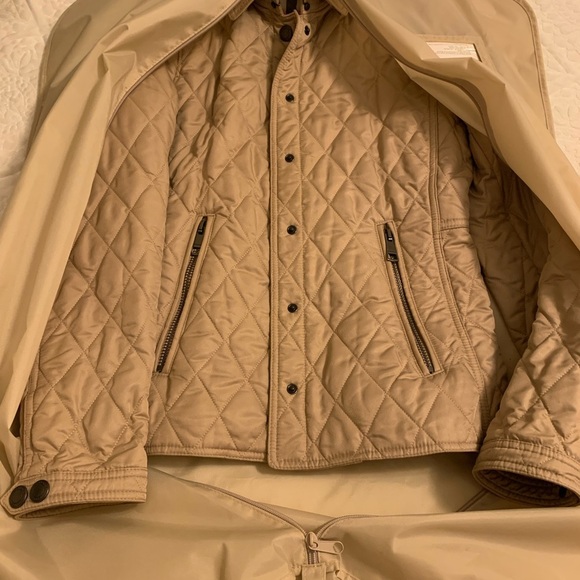 Burberry Jackets & Blazers - Burberry quilted jacket very lightly used